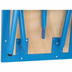 Güde Klappwerkbank GWB 100/50 F Arbeitstisch Werktisch 100x50cm Klappbar Stahlrohrgestell 10