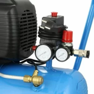 Güde Kompressor Kolbenkompressor 24l 10 Bar Druckluftkompressor 230V 12-tlg. 9