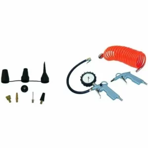 Güde Kompressor Kolbenkompressor 24l 10 Bar Druckluftkompressor 230V 12-tlg. 13
