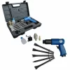Güde Druckluft Meißelhammer Set 9-tlg Abbruchhammer Stemmhammer Schlaghammer 5
