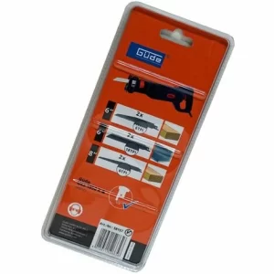 Güde Sägeblatt-Set 6-tlg. Für Güde Säbelsägen USS 1050 R / WS 18-0 / USS 12-0 8