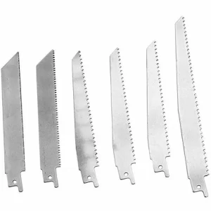 Güde Sägeblatt-Set 6-tlg. Für Güde Säbelsägen USS 1050 R / WS 18-0 / USS 12-0 10