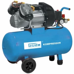 Güde Kompressor Kolbenkompressor 50l 10 Bar Druckluftkompressor Set 400/10/50 DG 11