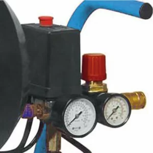 Güde Kompressor Kolbenkompressor 50l 10 Bar Druckluftkompressor Set 400/10/50 DG 15