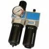 Güde Wartungseinheit 1/2 Zoll Mit Filter Druckminderer Nebelöler Manometer 5