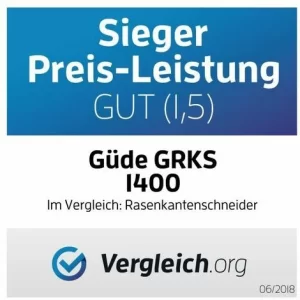 Güde Rasenkantenschneider GRKS 1400 Kantenschneider Rasenkantentrimmer 9