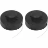 GüDE Ersatzfadenspule Für Rasentrimmer GRT 550 | 2er Pack 17