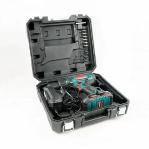 GüDE 20V Akku Schlagbohrschrauber BSB 20-201 24 K | 1xAkku Im Koffer 8
