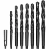 GüDE 8-tlg. MK-Bohrersatz MK 2 Ø 14-20mm Im Holzkasten 8