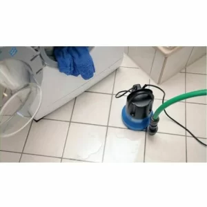 GüDE Flachsaugerpumpe GFS 401 S | Max. Förderhöhe: 8m 10
