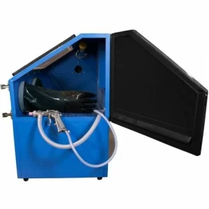 Güde Sandstrahlkabine Sand-Strahl-Kabine GSK 110 LTR Sandstrahlgerät 11