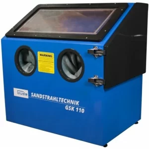 Güde Sandstrahlkabine Sand-Strahl-Kabine GSK 110 LTR Sandstrahlgerät 13