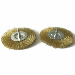 Güde Ersatzbürsten 2er Set, Metall 7