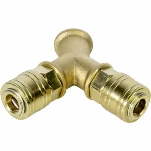 Güde Verteiler, 9,35 Mm (3/8) IG, 2 Kupplungen 41136 41136 Güde Verteiler 0761200135 Verteiler 4015671411365 10