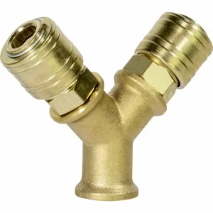 Güde Verteiler, 9,35 Mm (3/8) IG, 2 Kupplungen 41136 41136 Güde Verteiler 0761200135 Verteiler 4015671411365 12