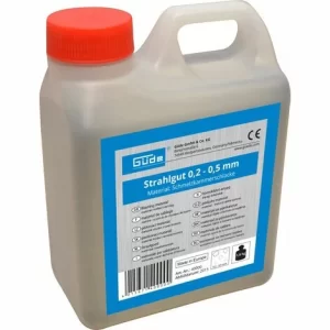 Güde Strahlgut 0,2-0,5 Mm 1,5 Kg, 1,5 Kg Kanister LxBxH 168x123x70 Mm Strahlgut Güde 40000 Strahlgut 4015671400000 6