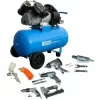 Güde Kompressor-Set 402/10/50 220W 50l 10bar 250l/min Inkl. Schrauber Nagler Uvm 19