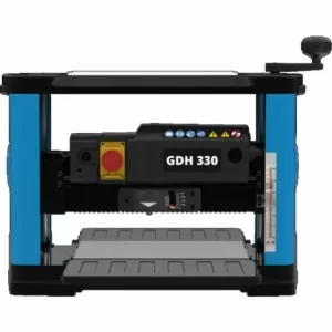 Güde Dickenhobel Elektrohobel Hobelmaschine 1500W 152mm – 330mm 13
