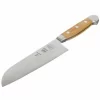 Güde Alpha Santoku 18 Cm Olive 10