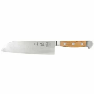Güde Alpha Santoku 18 Cm Olive 6