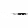 Güde Alpha Fleischgabel 18cm POM Schwarz 1096/18 8
