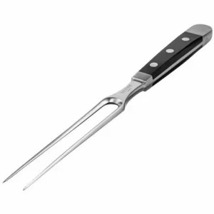 Güde Alpha Fleischgabel 18cm POM Schwarz 1096/18 6