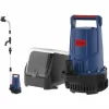 Güde Akku Regenfasspumpe 18-0 Regentonnenpumpe Fasspumpe Gartenpumpe Tauchpumpe 7