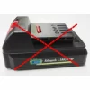 Tauschpack Für Güde Akku 18 V Akkupack 1,5 Ah/18 AP Mit 2,5 Ah 2500 MAh 10