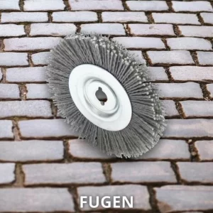 Güde Fugenbürste Nylon Zu 961922 Universal-Bürste, Flächenreiniger “GUB 500” 7