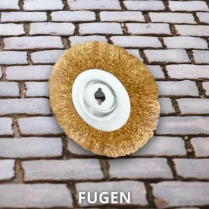 Güde Fugenbürste Metall Zu 961922 Universal-Bürste, Flächenreiniger “GUB 500” 7