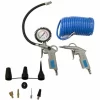 Güde Druckluft Kompressor Set 11tlg Reifenfüller Ausblaspistole Druckluftschlach 16