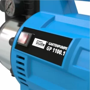 GüDE Gartenpumpe GP 1100.1 | 1.100 Watt 8