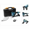 Güde KN 14 Druckluft Klammergerät IG 1/4″ ( 40088 ) + 1800x Klammern + Öl + Schutzbrille + Koffer 19