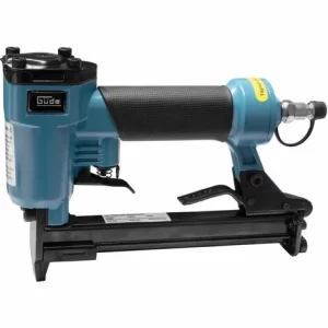 Güde KN 14 Druckluft Klammergerät IG 1/4″ ( 40088 ) + 1800x Klammern + Öl + Schutzbrille + Koffer 13