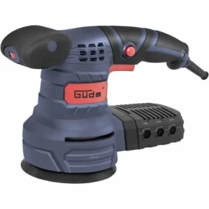 Güde EXS 125 E Exzenterschleifer 380 Watt 125 Mm ( 58130 ) + Schleifpapier 9
