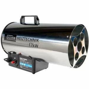 Güde Gasheizgebläse GGH 17 INOX Heizkanone Bauheizer Schnellheizer – 85006 11