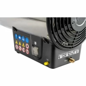 Güde Gasheizgebläse GGH 17 INOX Heizkanone Bauheizer Schnellheizer – 85006 13