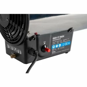 Güde Gasheizgebläse GGH 17 INOX Heizkanone Bauheizer Schnellheizer – 85006 15