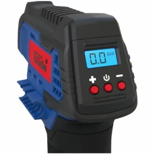 Güde Akku Kompressor Luftpumpenset KLS 18-0 18V Luftkompressor Druckluft 9