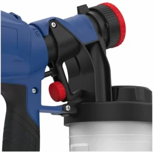 Güde Akku Farbsprühpistole FP18 18V Farbsprühsystem Farbsprühgerät Sprühpistole 15