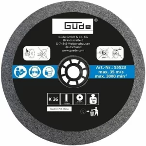 Güde Doppelschleifer GDS125-12 Mit Zusätzlicher Schleifscheibe 125x16x20 Mm K36 13