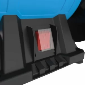 Güde Doppelschleifer GDS125-12 Mit Zusätzlicher Schleifscheibe 125x16x20 Mm K36 15