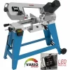 Güde Metallbandsäge MBSD 116 Eisensäge Elektrisch 230V 550W Mit Untergestell 16