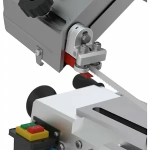 Güde Metallbandsäge MBSD 116 Eisensäge Elektrisch 230V 550W Mit Untergestell 11