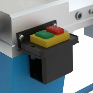 Güde Metallbandsäge MBSD 116 Eisensäge Elektrisch 230V 550W Mit Untergestell 15