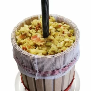 Güde Weinpresse – Obstpresse OP 12 – 12 Liter 12