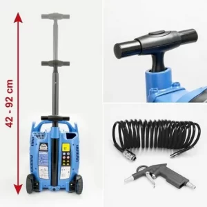 Güde Kompressor Airpower 200/10/5 Trolley – 10 Bar 15
