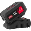 Güde Ladegerät Mit Akkupack Starter-Kit LGAP 18-3040 Akku Lade Kombi Ladestation 7