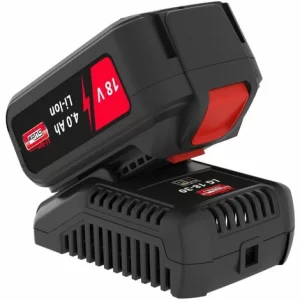 Güde Ladegerät Mit Akkupack Starter-Kit LGAP 18-3040 Akku Lade Kombi Ladestation 9