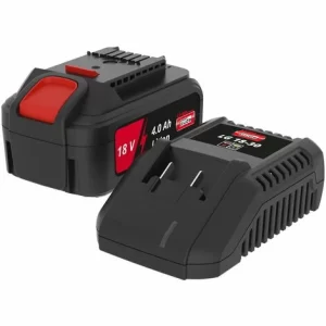 Güde Ladegerät Mit Akkupack Starter-Kit LGAP 18-3040 Akku Lade Kombi Ladestation 11
